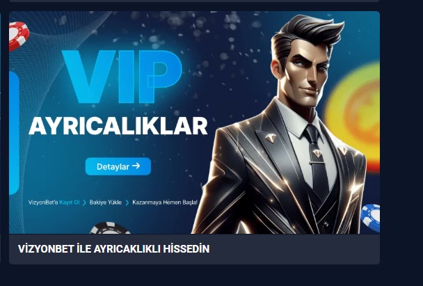 Vizyonbet Bonus