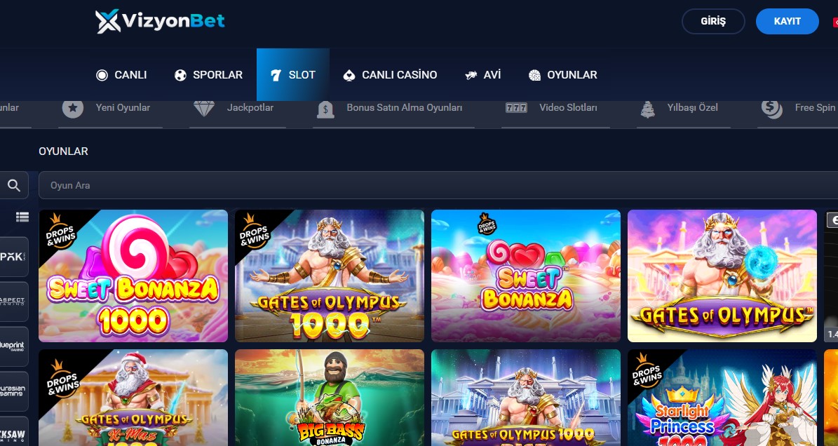 Vizyonbet Canlı Destek