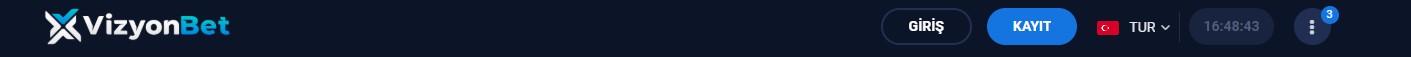 Vizyonbet Kayıt Olmak