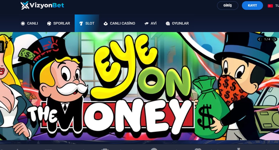 Vizyonbet Mobil Giriş